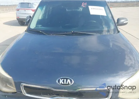 2014 Kia Soul + from USA, damaged, VIN KNDJP3A51E7077485